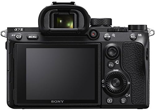 Sony a7III Tam Çerçeve Aynasız Değiştirilebilir Lens Kamera Vücut Paketi ile 128 GB Hafıza Kartı, Monopod, ve Yumuşak Taşıma