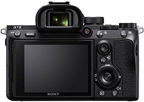 Sony ILCE-7M3K / B a7III Tam Çerçeve Aynasız Değiştirilebilir Lens Kamera ile 28-70mm Paket ile AF 50mm F1. 4 Otomatik Odaklama