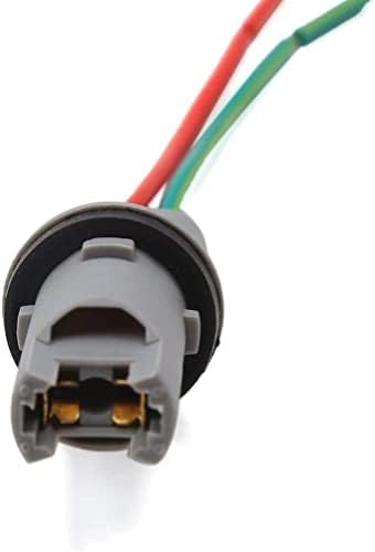 EuısdanAA 8 Adet Araba T15 ışık lamba ampulü Uzatmak Kablo Uzatma kablo Demeti soketli konnektör(8 Adet Coche T15 Bombilla