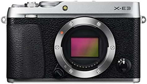 Fujifilm X-E3 Aynasız Dijital Fotoğraf Makinesi, Gümüş