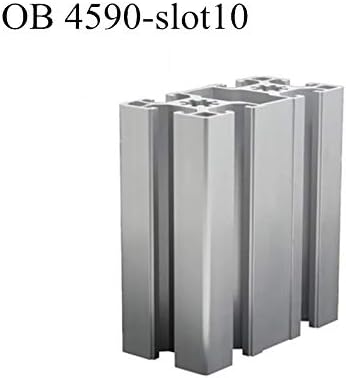 SHENYF Yazıcı Aksesuarları Endüstriyel Alüminyum Profil OB 4545LL-slot 10 / 4545L-Slot 10/4590-slot10 / 50100 ışık-slot10 /