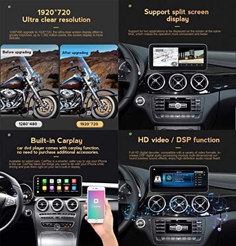 Araba Stereo Android 10.0 Radyo 2 Din Kafa Ünitesi için Mercedes Benz G Sınıfı W461 2012-2019 GPS Navigasyon 10.25 İnç MP5