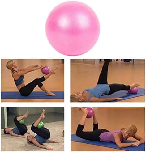 HenTuha Yoga Topu Egzersiz Topu 25 cm PVC Mini Fitness topu Patlamaya Dayanıklı Denge Yoga Topu Pilates, Yoga, stabilite Spor