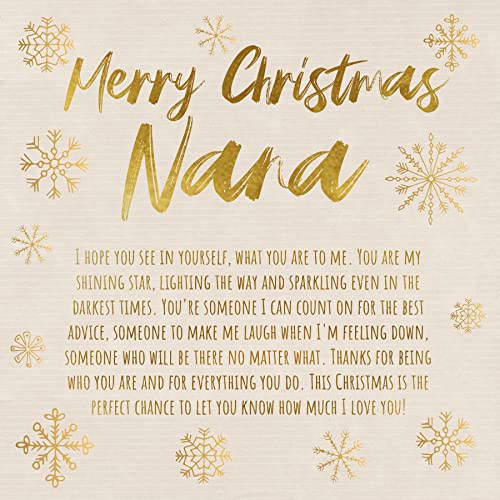 Nana Spa Hediye Kutusu için Noel Hediyesi - Büyükanne, nana, mimi, nonna, büyükanne, Anneler günü, Hediye Fikirleri, Hediyeler,