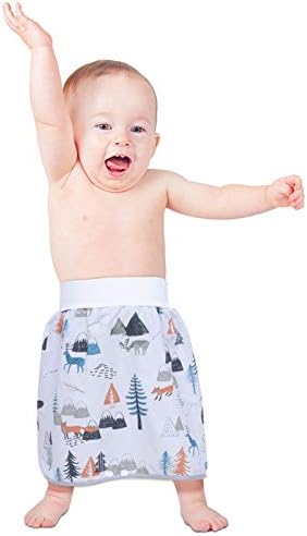 TOYANDONA Pamuk Bebek Eğitim Iç Çamaşırı Pantolon Bez Bebek Bezi Etekler Su Geçirmez Iç Çamaşırı Bebekler ıçin Boyutu L
