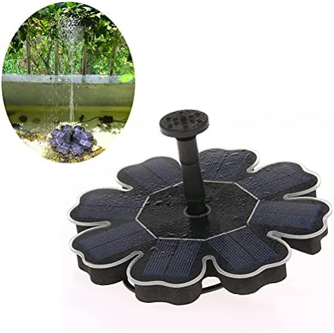 EODNSOFN Mini Güneş Enerjili Kuş Banyosu su çeşmesi Bahçe Havuzu Açık GÜNEŞ PANELI Kiti Yüzen Su Pompaları