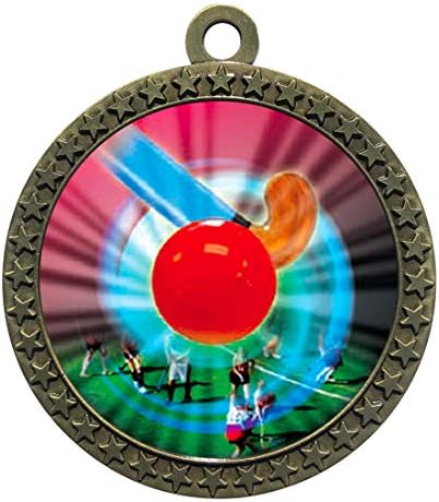Ekspres Madalya 1 ila 50 Paket Çim Hokeyi Altın Madalya Kupa Ödülü Boyun Kurdele ile STDD212-MY473