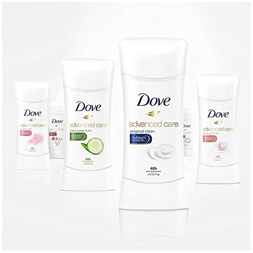 Dove Gelişmiş Bakım Terlemeyi Önleyici Deodorant, Geri Yükleme, 2,6 Ons