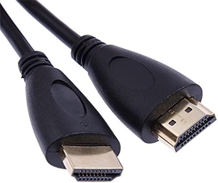 SXYLTNX HDMI uyumlu Kablo Yüksek Hızlı Video Kablosu Altın Kaplama 1.4 1080 P 3D Kablo HDTV Splitter Switcher için (Renk: gösterildiği