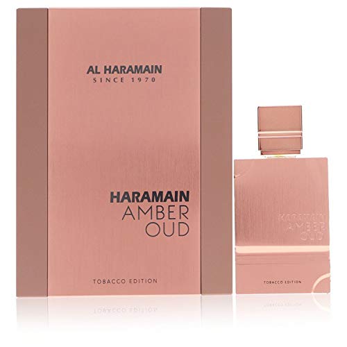 Al Haramain Amber Ud Tütün Baskı Kolonya Al Haramain Eau De Parfum Sprey Kolonya Erkekler için 2 oz Eau De Parfum Sprey [Tercih