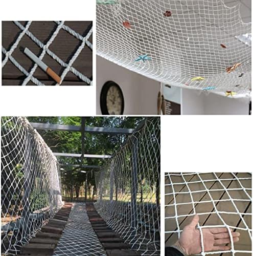 KUAIE Çocuk güvenlik ağı için Balkon, Bahçe, Oyun Alanı, Merdiven Çit Anti-Sonbahar Net Kapalı Açık koruma Ağı Aşınmaya Dayanıklı