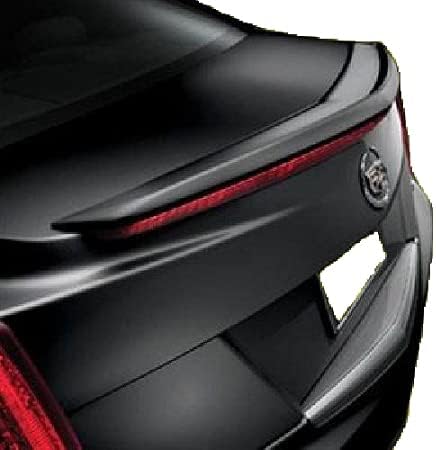 Accent Spoiler-Cadillac ATS 4 Kapılı Sedan Gömme Montajlı Spoyler 2013-2019 Fabrika Stili Spoyler-Siyah Boya Kodu: WA8555
