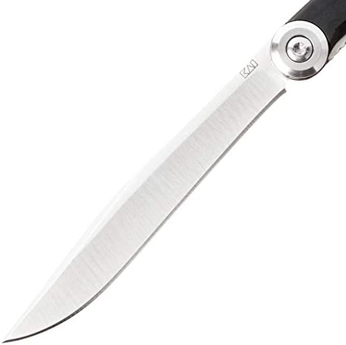 Kai Kişisel Biftek Bıçağı Japon Çatal Bıçak Takımı, bir boyut, Gümüş