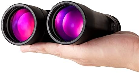LENSHAO Ultra HD Dürbün Monoküler 12x50 IPX8 Su Geçirmez Dürbün ED Cam Süper-Çok Kaplama Faz Kaplı Bak4 Prizma Optik Yüksek