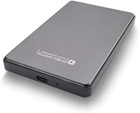 U32 Gölge 8 TB Harici SSD USB-C Taşınabilir Katı Hal Sürücüsü