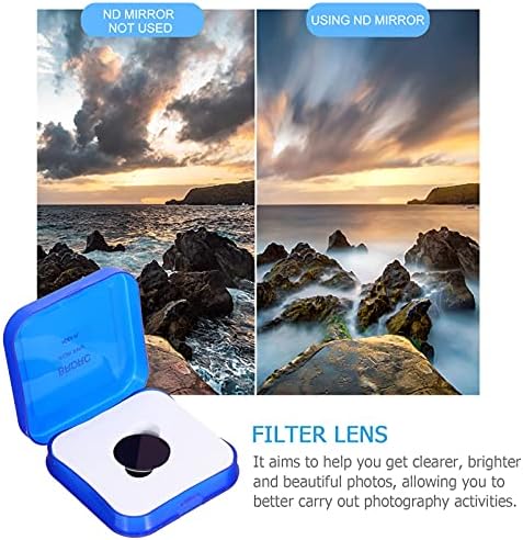 TEHAUX Profesyonel İki - in-one Lens Değiştirilebilir Filtre ile Uyumlu