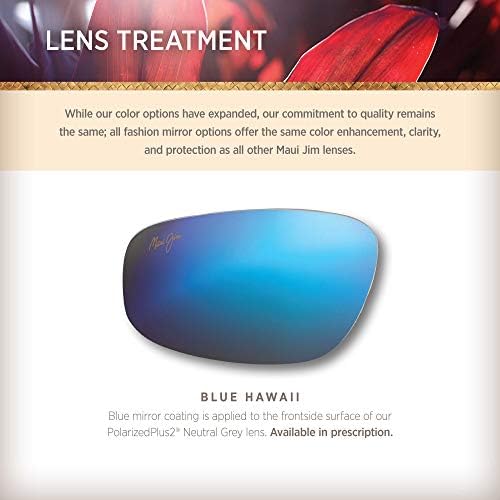 Maui Jim Ho'okipa Dikdörtgen Güneş Gözlüğü