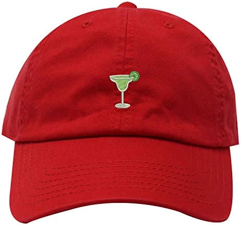 MÜREKKEP DİKİŞ Margarita İşlemeli Logo Yapılandırılmamış Beyzbol Şapkaları-21 Renk
