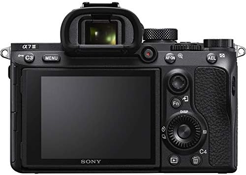Sony Alpha a7 III Aynasız dijital SLR fotoğraf Makinesi 28-70mm Lens Kit + Prime TTL Aksesuar Paketi ile 128GB Bellek ve Fotoğraf
