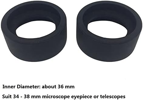 Mikroskop Kiti Bir Çift Mercek Göz İç Çapı 29-36mm Mikroskop Lens Adaptörleri (Renk: Tip 7)