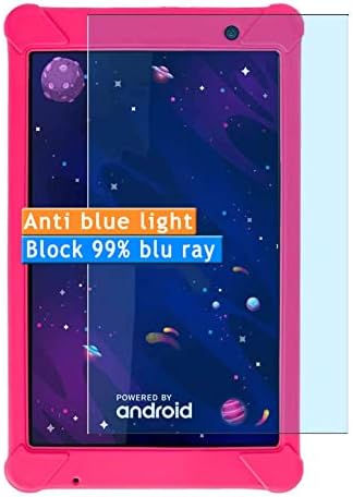 Vaxson 2-Pack Anti Mavi ışık Ekran Koruyucu, SoyMomo Tablet ile uyumlu PRO Kinder ÇOCUKLAR Tablet 8 TPU Film Koruyucular Sticker