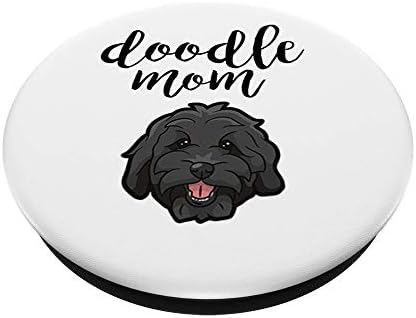 Goldendoodle Mom-Doodle Mom Sevimli Köpek Hediye PopSockets PopGrip: Telefonlar ve Tabletler için Değiştirilebilir Kavrama