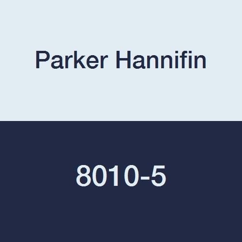 Parker Hannifin 4010-3P Serisi 8010 Çelik Genel Amaçlı Öncü Üniversal Tarımsal Erkek Uçlu Nipel, Poppet Vana, 3/8 Gövde Ölçüsü,