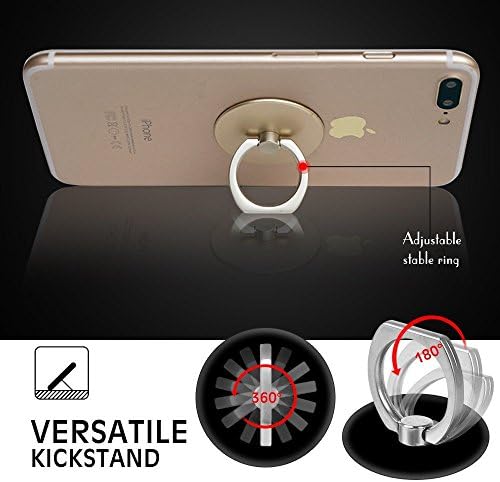 LoveStand-Cep Telefonu Halka Tutucu 360 Derece Parmak Yüzük Smartphone Tablet ve Araç Montaj için Standı - Aristocats Utangaç
