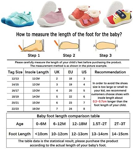DEBAIJIA Toddler Ayakkabı 1-5 T Bebek Ilk Yürüyüşe Eğitmenler Yürüyor Bebek Erkek Kız Yumuşak Çocuk Sevimli
