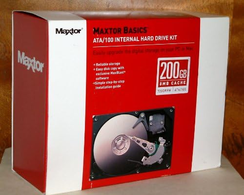 Seagate L01V200 Maxtor 200 GB Ultra ATA / 100 Dahili Sabit Disk