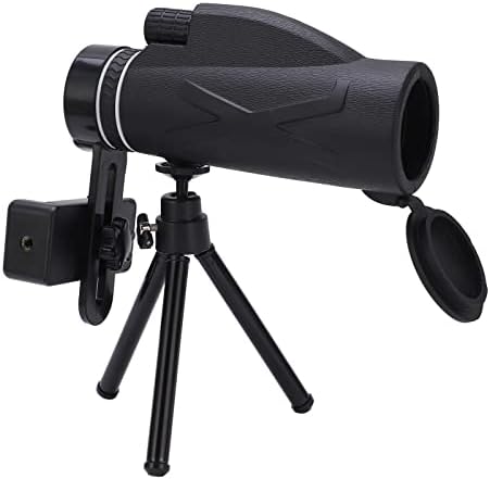 HD80X100 Monoküler Teleskop, Açık Avcılık Kuş Gözlemciliği için Optik Cam Teleskop