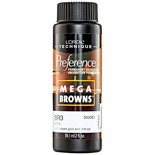 Mega Browns BR3 Baharat Kalıcı Saç Rengi