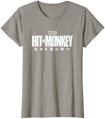 Marvel Hit Maymun Logosu T-Shirt