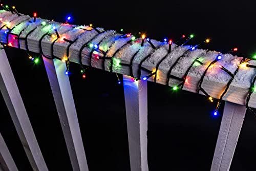 Joiedomi 600 LED 98.3 ft Noel dize ışıkları kapalı ve açık süslemeleri için, noel olaylar, noel arifesi gece dekor, noel ağacı,
