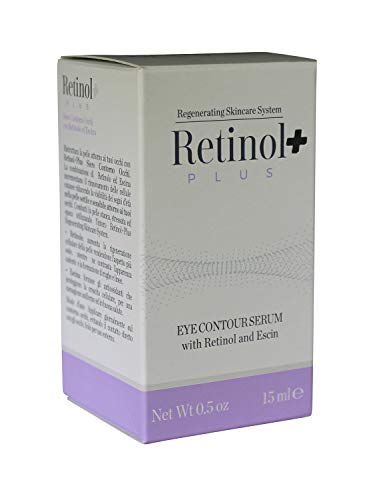 Retinol ve Escin 0.5 oz ile Güzellik Spa Retinol Plus Göz Kontur Serumu
