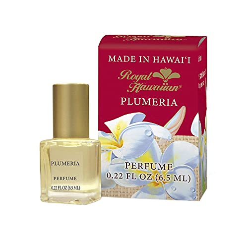 Royal Hawaiian tarafından Hawaiian Plumeria Parfüm 0.22 oz (Yeni Boyut ve Ambalaj)
