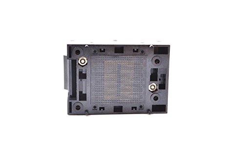 ALLSOCKET Testi Klipler Soket,BGA584-C-0.4 BGA Adaptörü NAND FLASH Programcı Çözümü için Özelleştirilmiş Soket 0.4 mm,0.5 mm,0.65