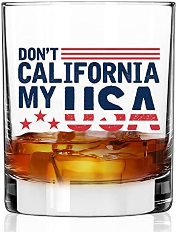 Patriot's Cave, Don't California ABD'de yapılan 11 onsluk Viski Bardağım