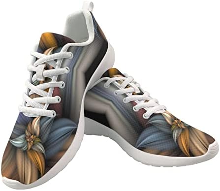 PHAYON Unisex Dantel-up Trail koşu ayakkabıları Eğitmenler Nefes Spor Hafif Atletik Sneakers Açık Kapalı Beyaz