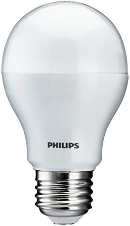 Philips 430512 10,5 watt 800 Lümen 3000K A19 LED Ev Tipi Ampul, Parlak Beyaz
